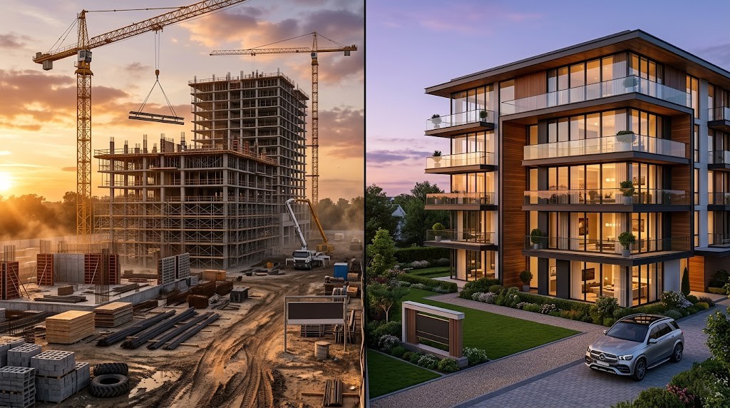 PRE-CONSTRUCTION VS RESALE